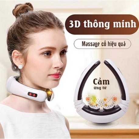 Máy Massage Cổ Vai Gáy Trị Liệu Cao Cấp  Máy Massager