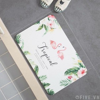 Thảm Đá Siêu Thấm - THẢM LAU CHÂN CỨNG SIÊU THẤM HÚT