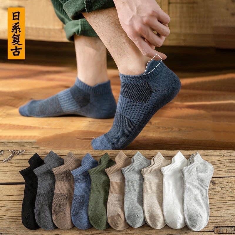 Set 10 đôi tất nam