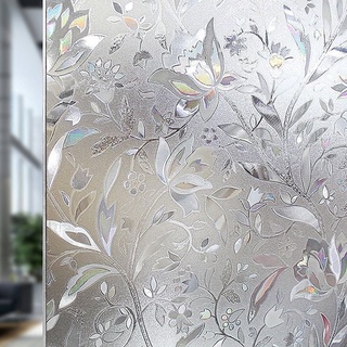 Decal dán kính khổ 1m kính mờ