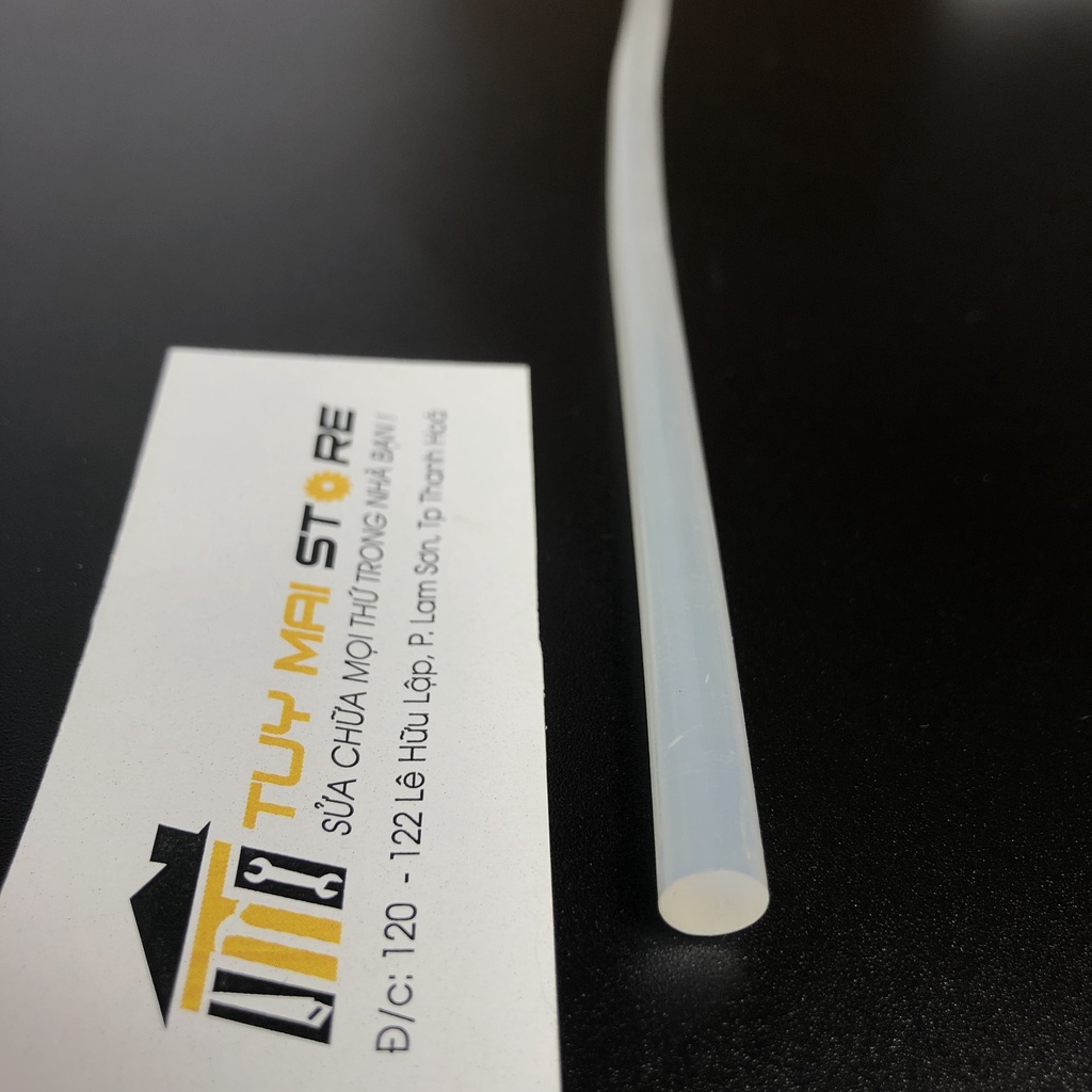 Keo nến silicon Loại I dành cho súng bắn keo nến to nhỏ - dán đồ trang trí