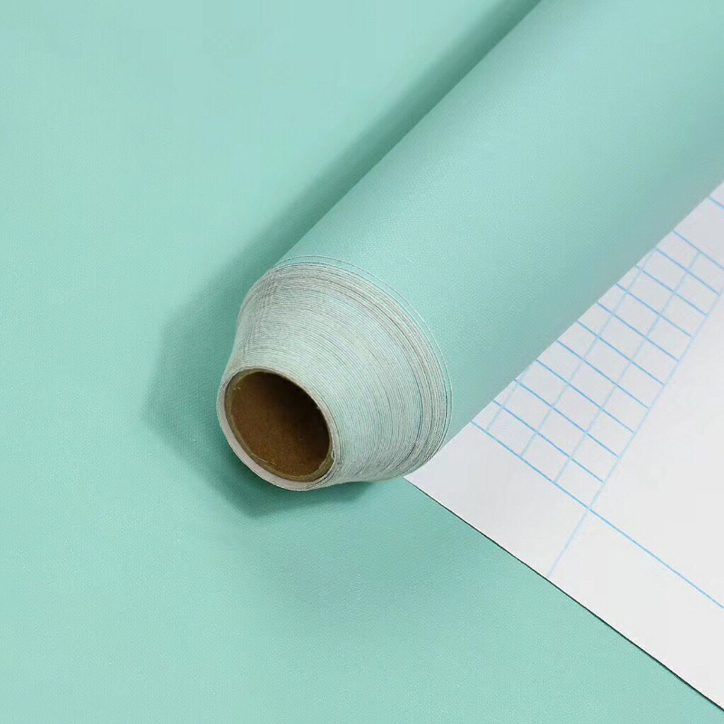 10m x 45cm giấy dán tường có sẵn keo - NHIỀU MẪU MỘT MÀU PASTER AUG006