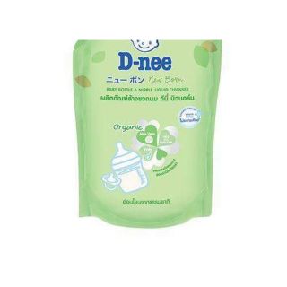 NƯỚC RỬA BÌNH SỮA D NEE TÚI 600ML THÁI LAN [Hàng Nội Địa]