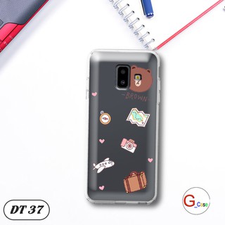 Ốp lưng dẻo cho Samsung Galaxy J6 Plus