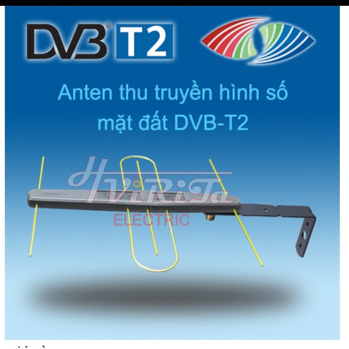 Anten tivi kỹ thuật số mặt đất DVB - T2 111 T2 113 T2