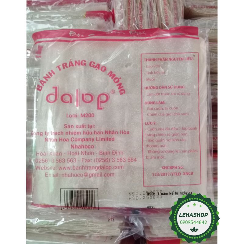 [Giá tốt] Bánh tráng chả ram 100gr | BigBuy360 - bigbuy360.vn