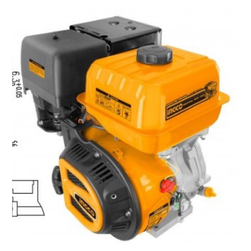 Động cơ nổ dùng xăng INGCO GEN1681-1 5.5HP