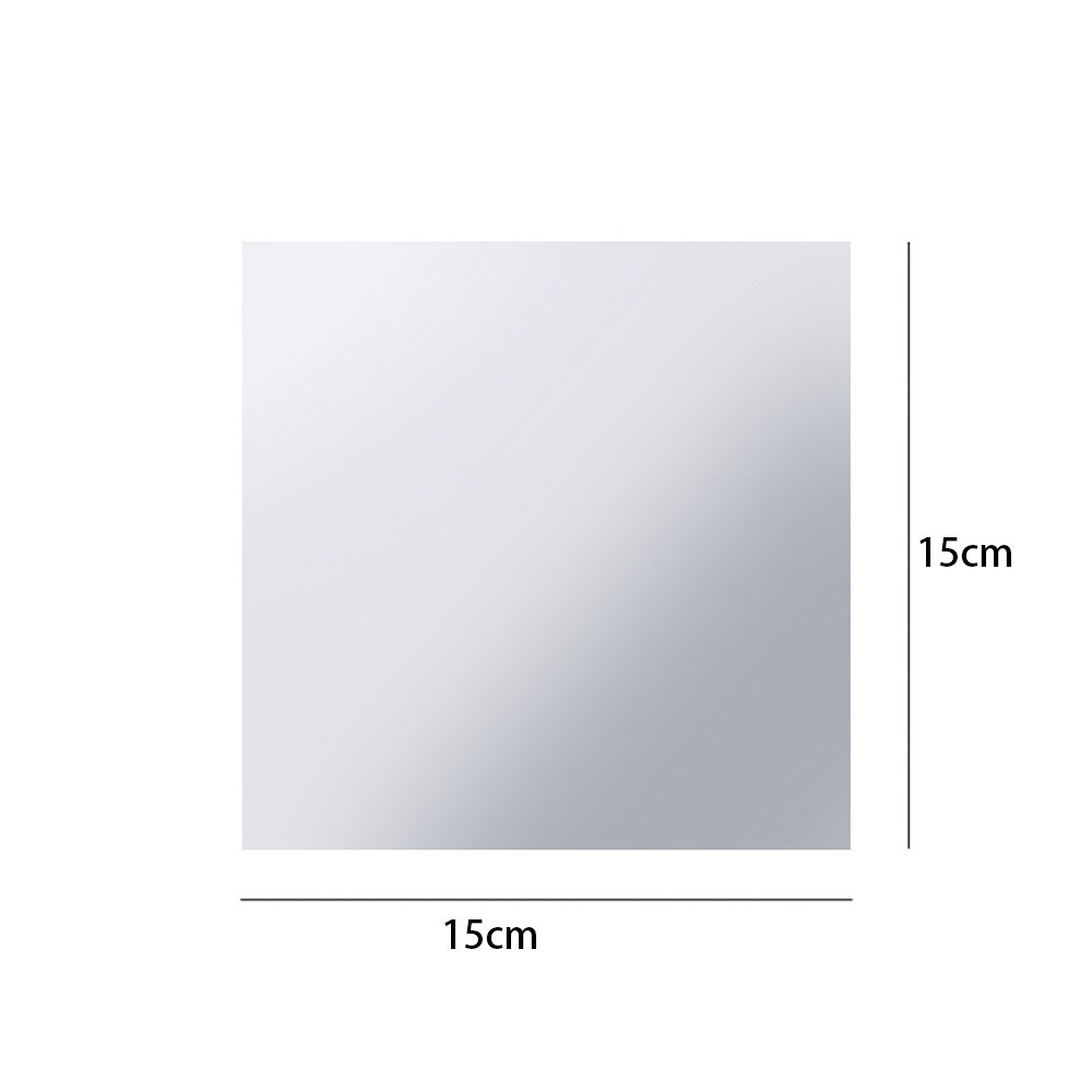 1/9/16 Gương dán tường acrylic mềm siêu mỏng tự dính