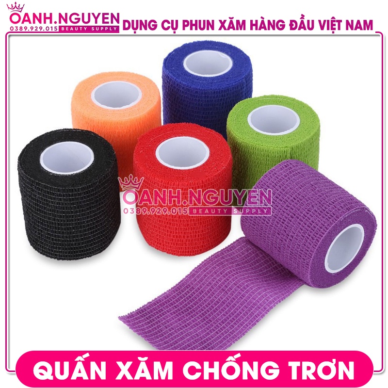 Quấn Máy Xăm Chống Trơn Cỡ 5 cm