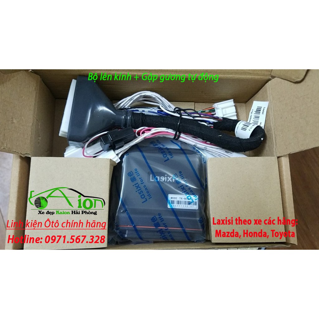 Bộ gập gương lên xuống kính tự động MAZDA 2, 3, CX5 2013-2015 Kavitech Fuji Lasisi | BigBuy360 - bigbuy360.vn