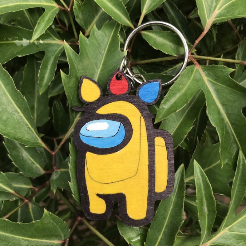 Bộ 20 móc khoá among us