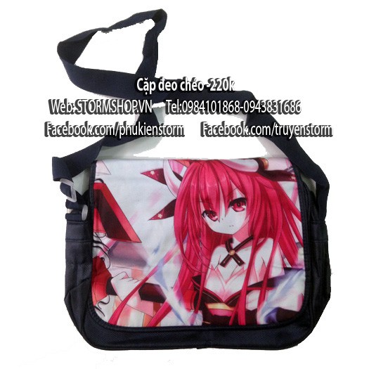 Cặp đeo chéo Date a live -220k