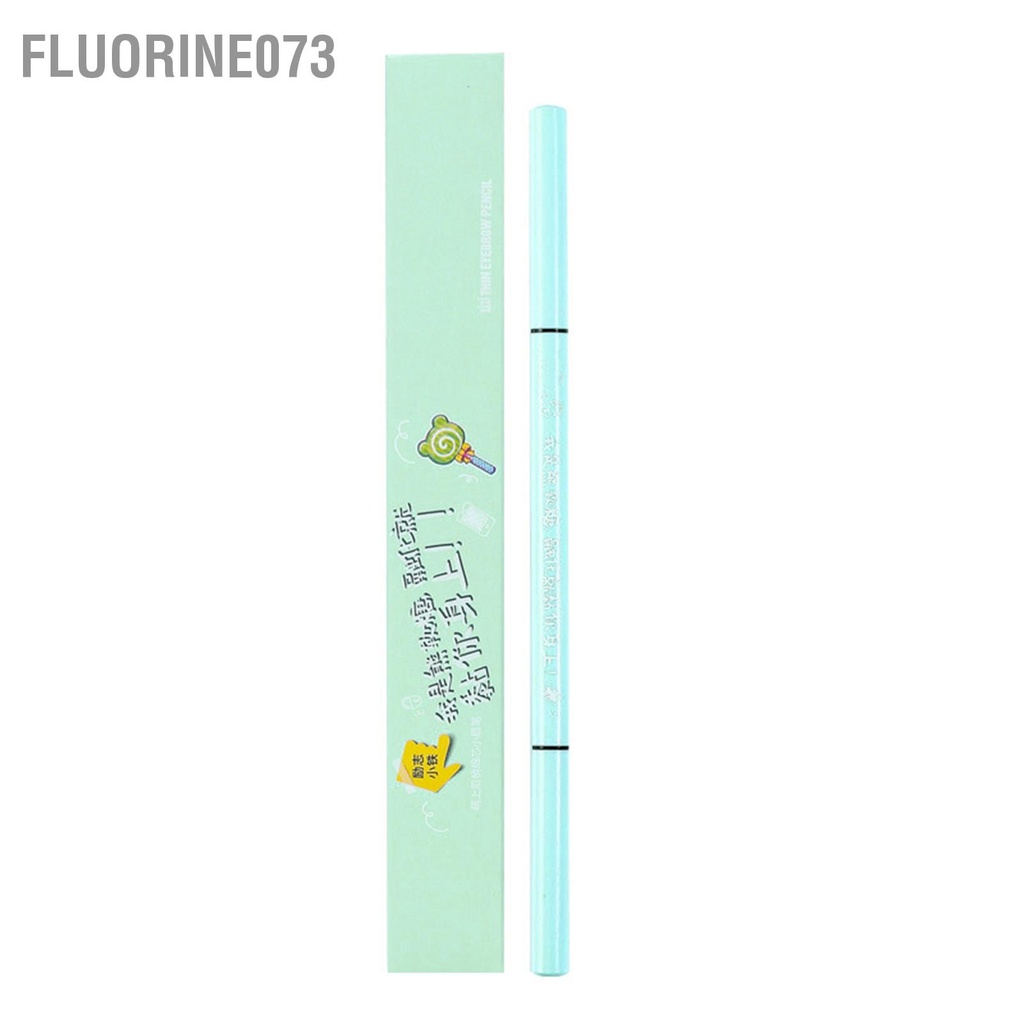 Fluorine073 3 cái Chì Kẻ Lông Mày Dài Lâu Không Thấm Nước Chống Mồ Hôi Lõi Trang Điểm Cho Phụ Nữ Cô Gái
