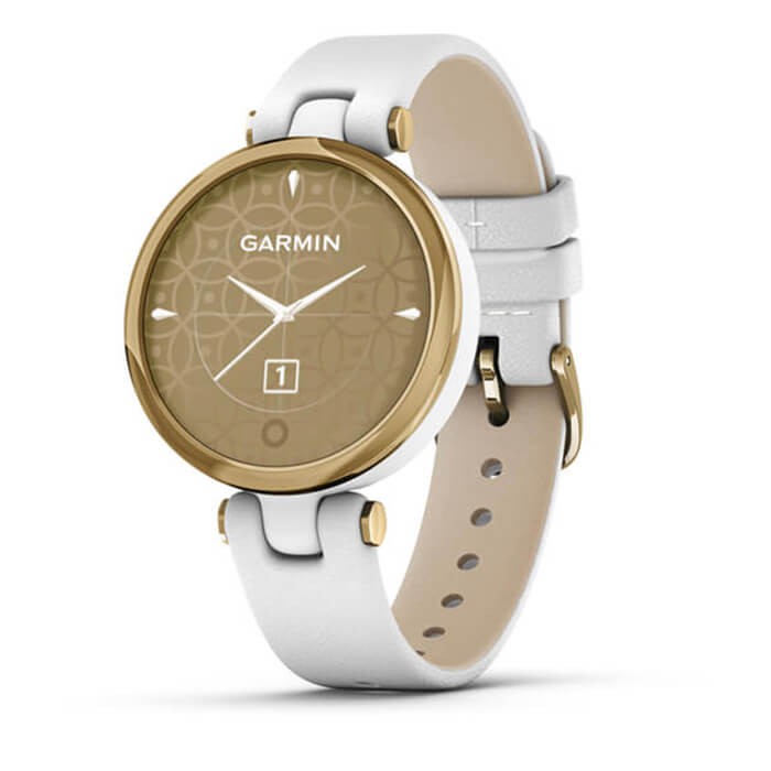 Đồng hồ thông minh nữ Garmin Lily Classic Dây Da