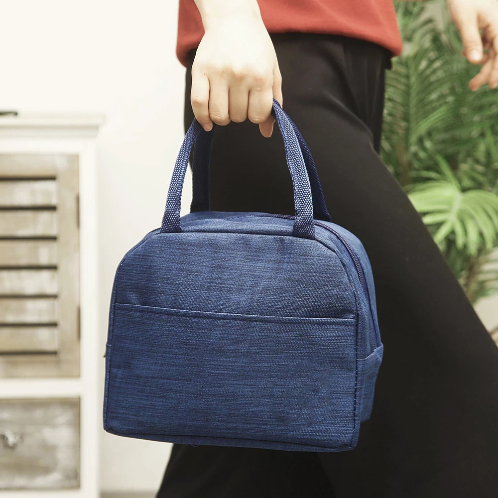 Túi Giữ Nhiệt Đựng Hộp Cơm Trưa Tiện Lợi