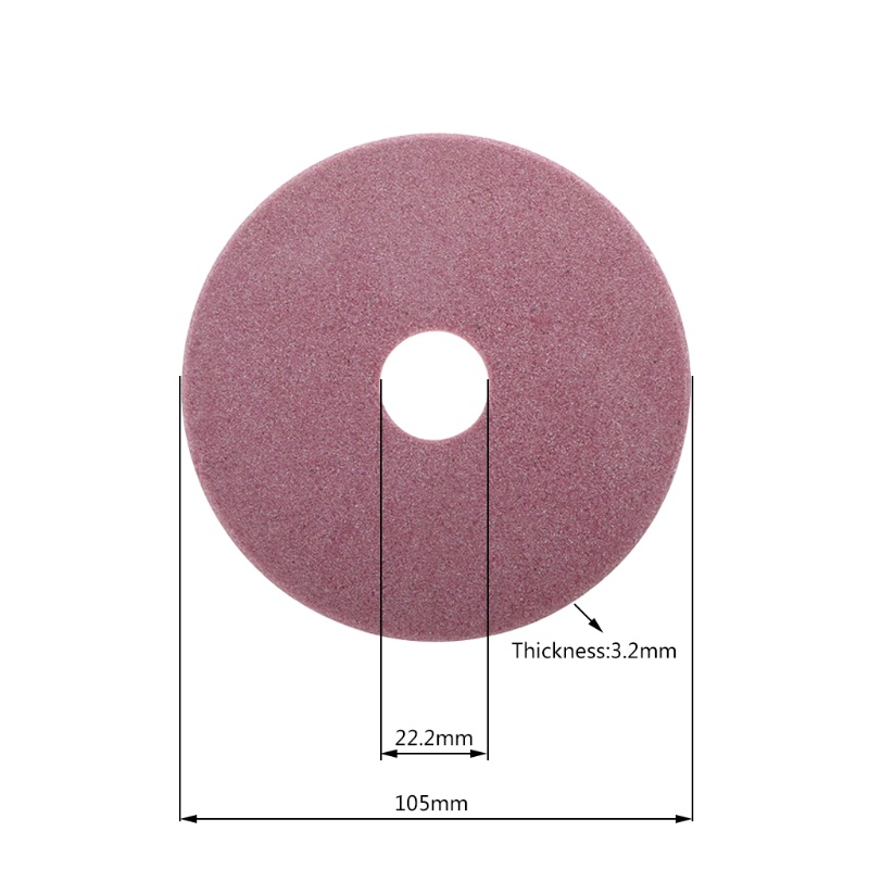 Bánh Xe Mài Kim Cương Điện Tử Dày 3.2 / 4. 98 / 105 / 145mm