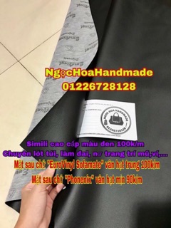 SIMILI CAO CẤP CHUYÊN LÓT TÚI, SOFA ( bán nguyên mét, khổ 1m4)