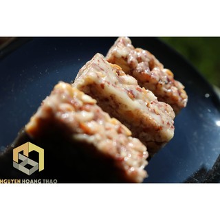 Kẹo dừa gạo lứt đậu phộng - Thảo Đà Lạt