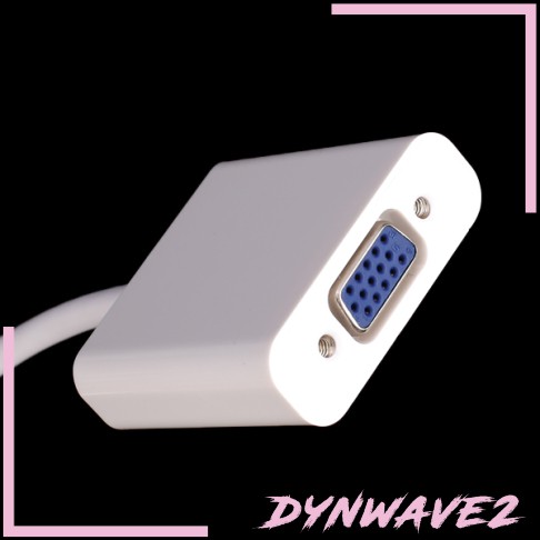 Đầu Chuyển Đổi Từ Micro Hdmi Sang Vga Dynwave2 Màu Trắng