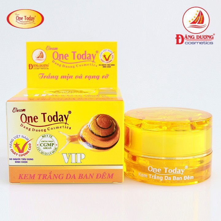 Kem One Today trắng da ban đêm cao cấp 15g