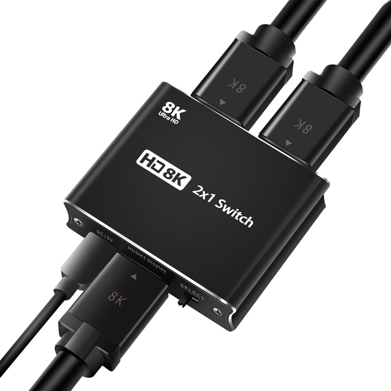 Bộ Chuyển Đổi HDMI-compatible2.1 2 Trong 1