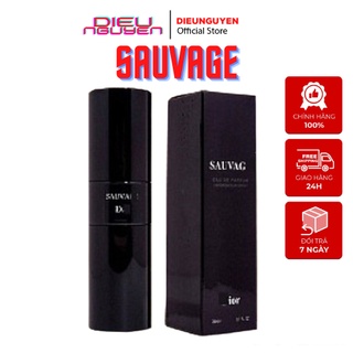 Nước hoa nam sauvage chính hàng mini 20ml