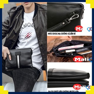[DA PU CAO CẤP] ⚡Ví Da Dài,Túi Clutch phối màu tương phản,phong cách mới⚡Kháng nước,cá tính,Bảo hành khoá và da VD003