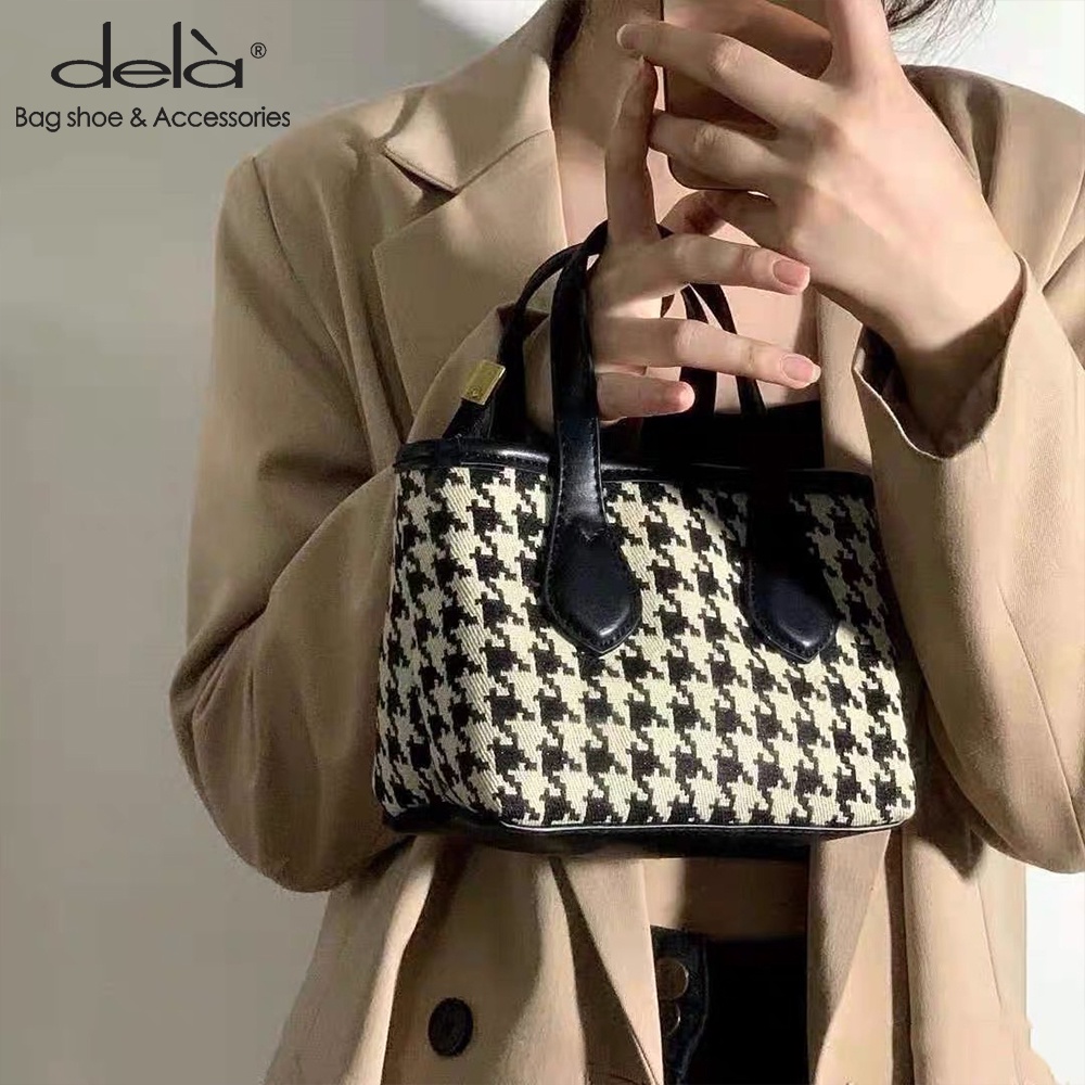 Dela Túi Đeo Chéo Một Bên Vai Nhỏ Nhắn Dùng Đựng Điện Thoại Thời Trang Cho Nữ