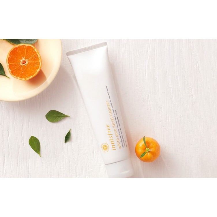 Sữa rửa mặt trắng da cam quýt innisfree