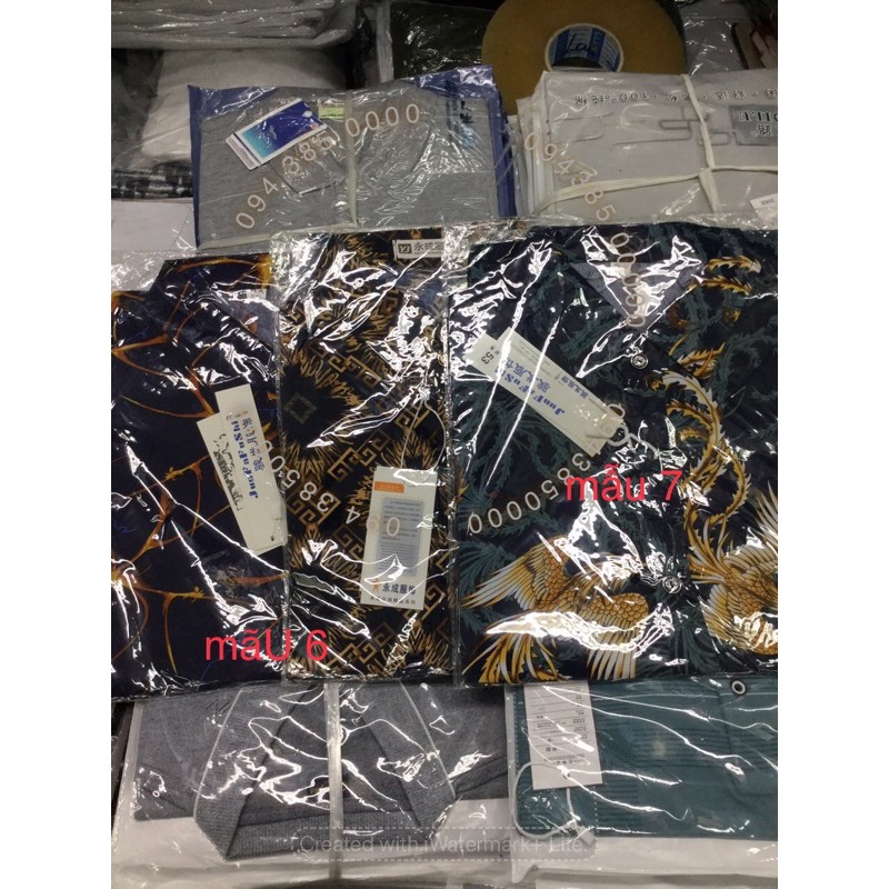 Áo lanh hoa hoét nam trung niên cho bố (có size đại) nhiều mẫu | BigBuy360 - bigbuy360.vn