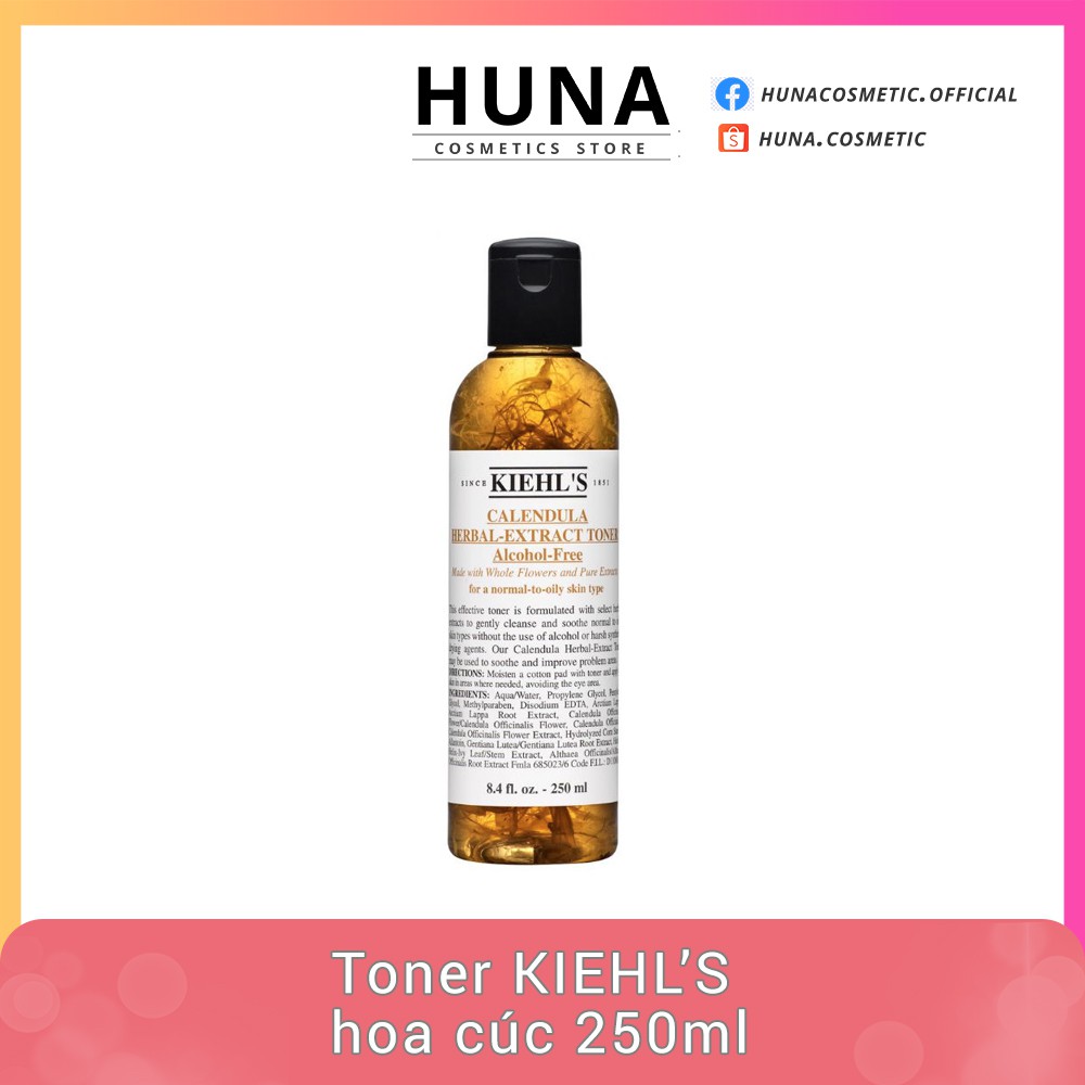 [AUTH] TONER KIEHL’S HOA CÚC 250ML