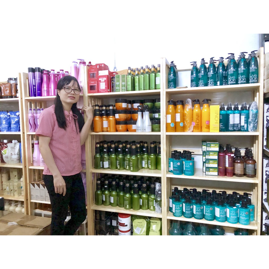 Dầu gội Sophia collagen repair shampoo cho tóc khô xơ hư tổn 500ml (KOREA)