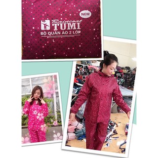 [SALE SOCK] Bộ quần áo Tumi 2 lớp-inbox chọn màu, chọn size