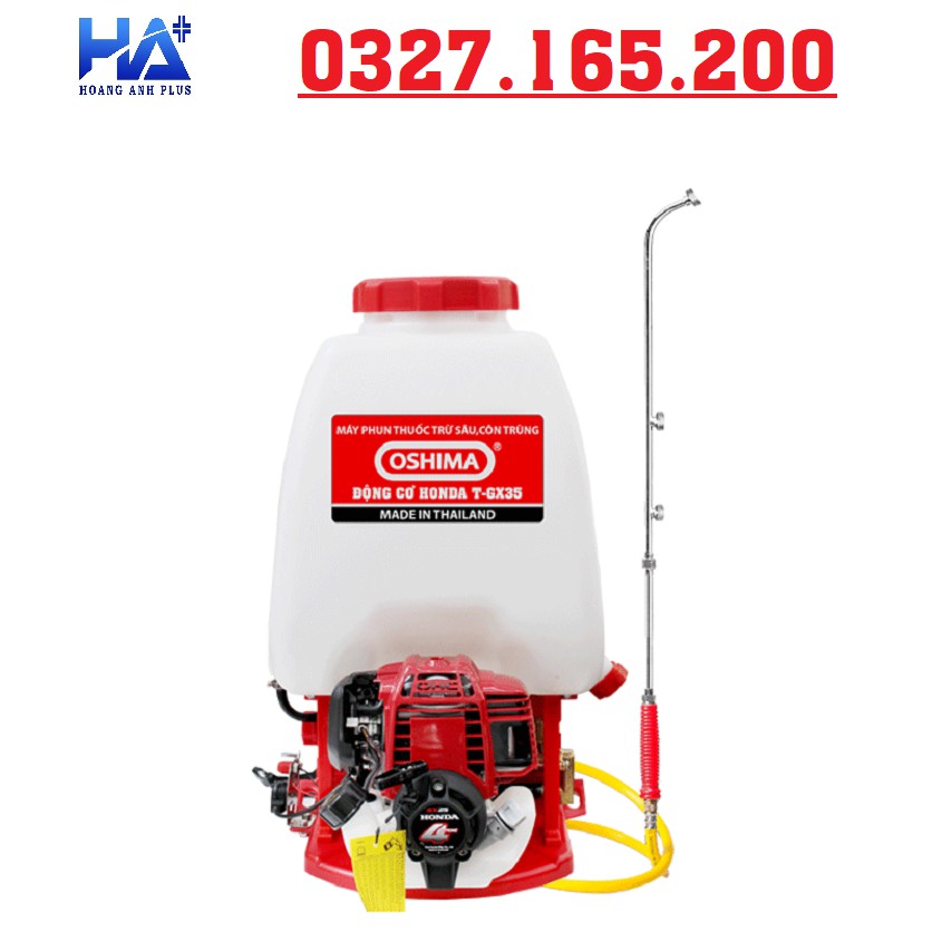 Máy Phun Thuốc Oshima T GX35 – Động Cơ Honda