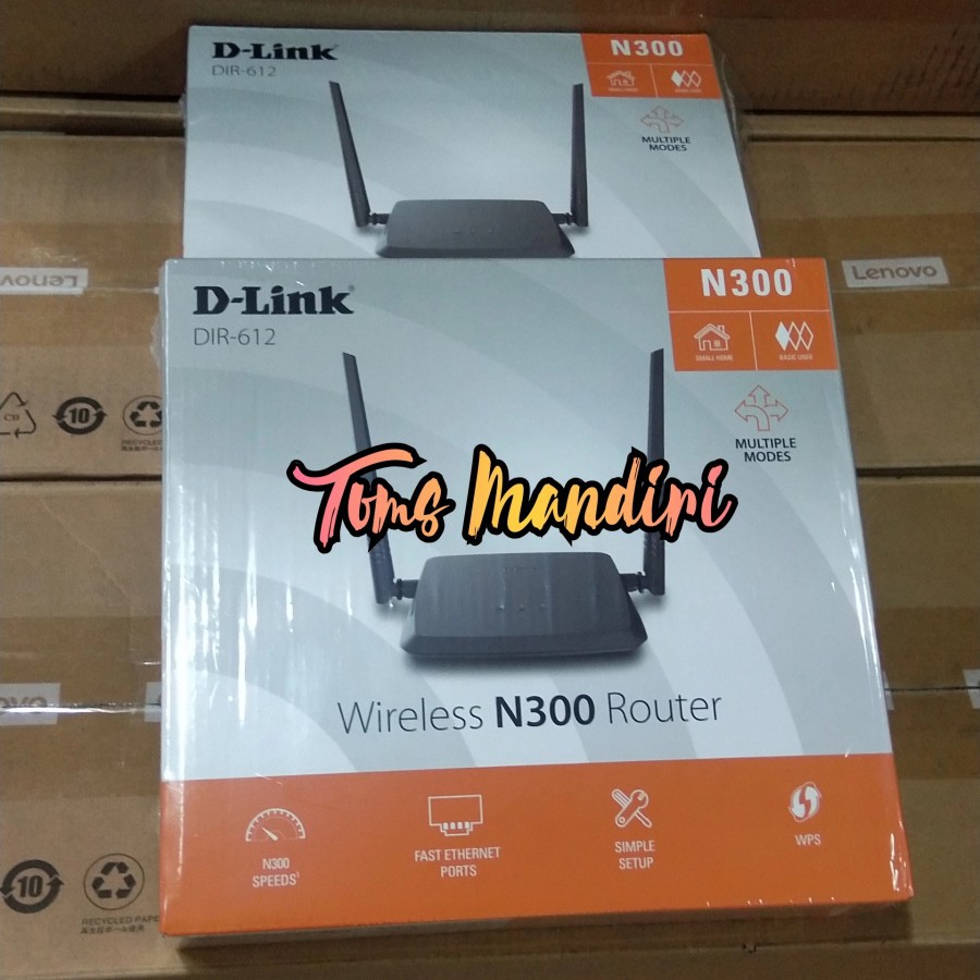 Bộ Định Tuyến Không Dây D-Link Dir-612 N300 Cho Gia Đình | BigBuy360 - bigbuy360.vn