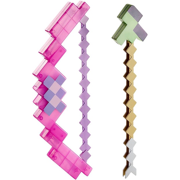 Đồ chơi vũ khí cung tên cực ngầu game Minecraft