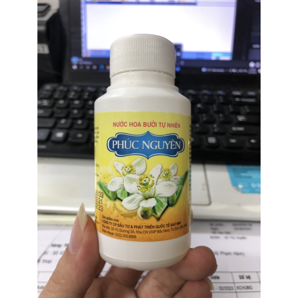 Nuớc hoa Buởi Phúc Nguyên Lọ 100ml