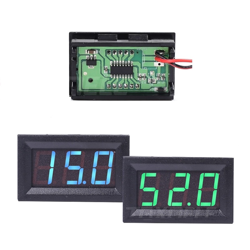 Vôn kế Mini 0.56 inch Led Vol kế DC