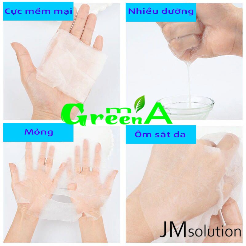 JM Solution Mặt nạ Hàn Quốc [MIẾNG LẺ] Ngọc Trai, Ốc Sên, Trứng Cá, Mật Ong, Kén Tằm, Bơ, Vita [NHẬP KHẨU CHÍNH HÃNG]