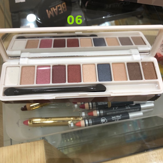 (Hàng Mới Về) Bảng Phấn Mắt Madam Gie Trang Điểm Chuyên Nghiệp | BigBuy360 - bigbuy360.vn