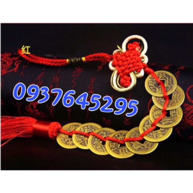 Xâu 9 đồng tiền xu cửu kỳ