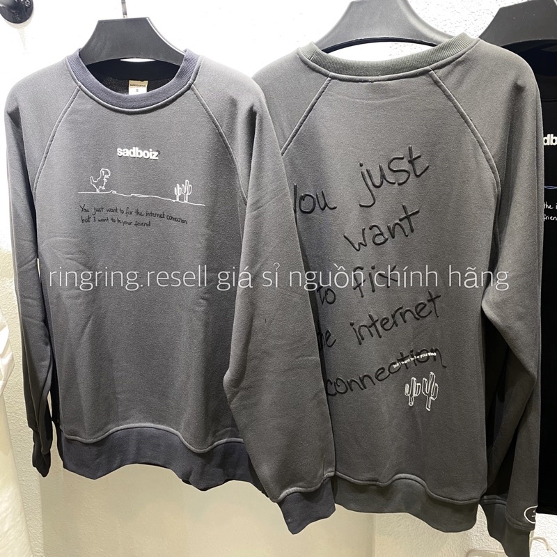 ÁO SWEATER SADDINO Season 2