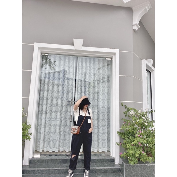 quần yếm jeans bigsize 60-85kg | BigBuy360 - bigbuy360.vn