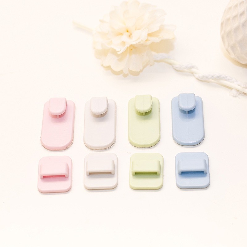 Set 2 móc gắn Remote điều khiển dán tường 88112 SHIPNHANH88