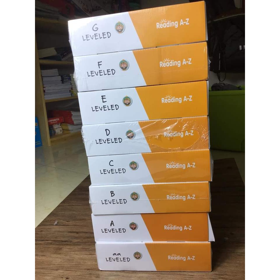 Bộ Nhập Razkids - Razkid Full từ Level AA đến G (Quét mã lấy file nghe)