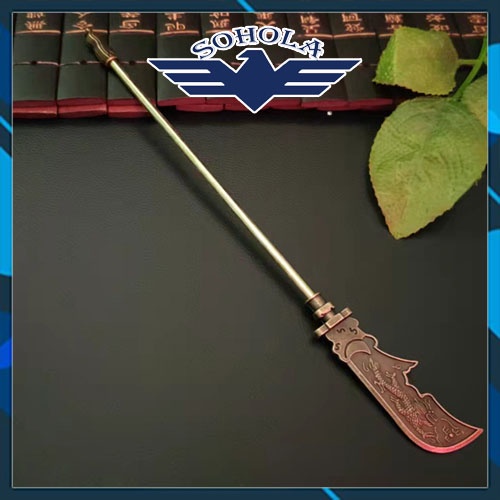 Mô Hình Đồ Chơi Tam Quốc, Mô Hình Đao Quan Công