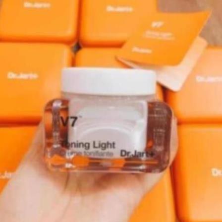 [HỘP TRÒN]Kem V7 Toning Light Dr.Jart+ 50ml kem dưỡng trắng da trị thâm, nám dưỡng ẩm, tái tạo da hiệu quả. | BigBuy360 - bigbuy360.vn