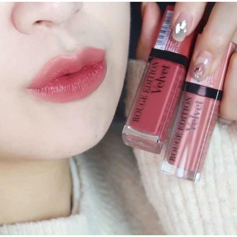 Son bourjois velvet 09 BJ velvet Hồng san hô