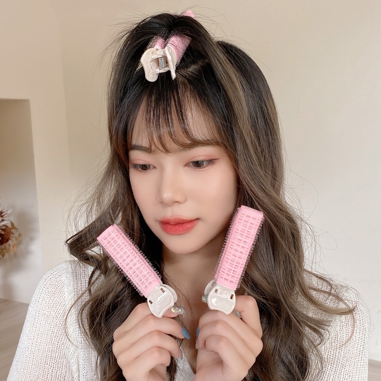 [Hàng mới về] Bộ 2 dụng cụ kẹp tạo kiểu tóc phồng chuyên nghiệp phong cách Hàn Quốc tiện lợi