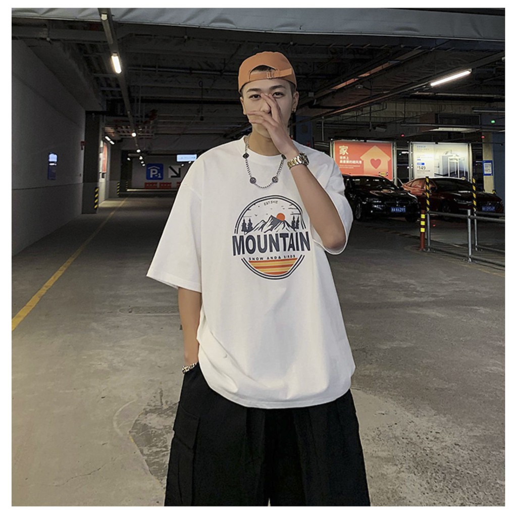 Áo Thun Nam Nữ Tay Lỡ From Rộng Unisex